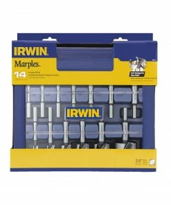 Budget 💯 IRWIN Woodboring Drill Bits Marples 14-Piece 3/8-in Woodboring Forstner Drill Bit Set 👏 -IRWIN Sales Store 17683986