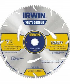 Brand new 🛒 IRWIN Circular Saw Blades Marathon 7-1/4-in 120-Tooth High-speed Steel Circular Saw Blade 👏