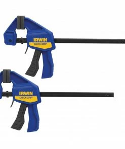 Flash Sale 😍 IRWIN Clamps QUICK-GRIP 2-Pack 6-in Mini One Handed Bar Clamp 🔥