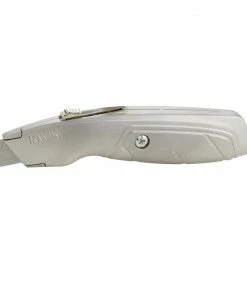 Cheap 💯 IRWIN Utility Knives 3/4-in 1-Blade Retractable Utility Knife with On Tool Blade Storage 💯
