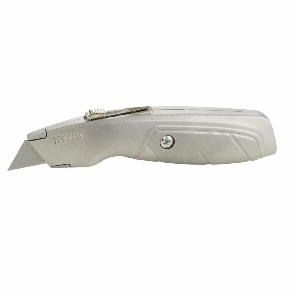 Cheap ๐ฏ IRWIN Utility Knives 3/4-in 1-Blade Retractable Utility Knife with On Tool Blade Storage ๐ฏ 3 Cheap ๐ฏ IRWIN Utility Knives 3/4-in 1-Blade Retractable Utility Knife with On Tool Blade Storage ๐ฏ
