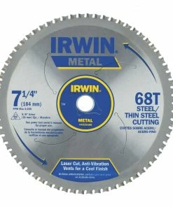 Discount 👍 IRWIN Circular Saw Blades 7-1/4-in 68-Tooth Carbide Circular Saw Blade 👍