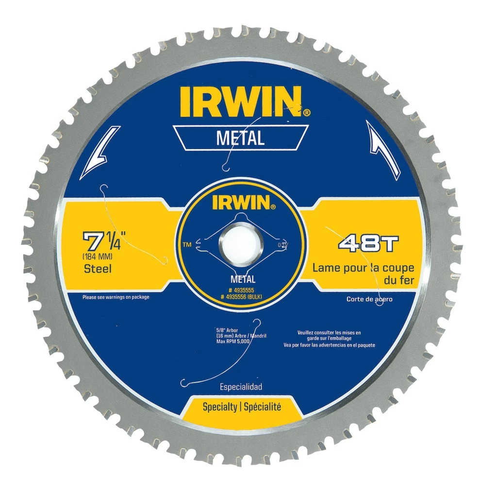 Buy ๐ IRWIN Circular Saw Blades 7-1/4-in 48-Tooth Carbide Circular Saw Blade โ๏ธ 3 Buy ๐ IRWIN Circular Saw Blades 7-1/4-in 48-Tooth Carbide Circular Saw Blade โ๏ธ