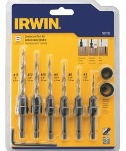 Best reviews of 🧨 IRWIN Twist Drill Bits 8-Piece Assorted x Set High-speed Steel Twist Drill Bit Set 😀 -IRWIN Sales Store 18258700