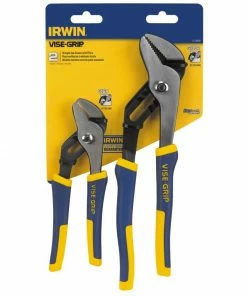 Discount 🤩 IRWIN Plier Sets VISE-GRIP 2-Pack Tongue & Groove Plier Set 🌟