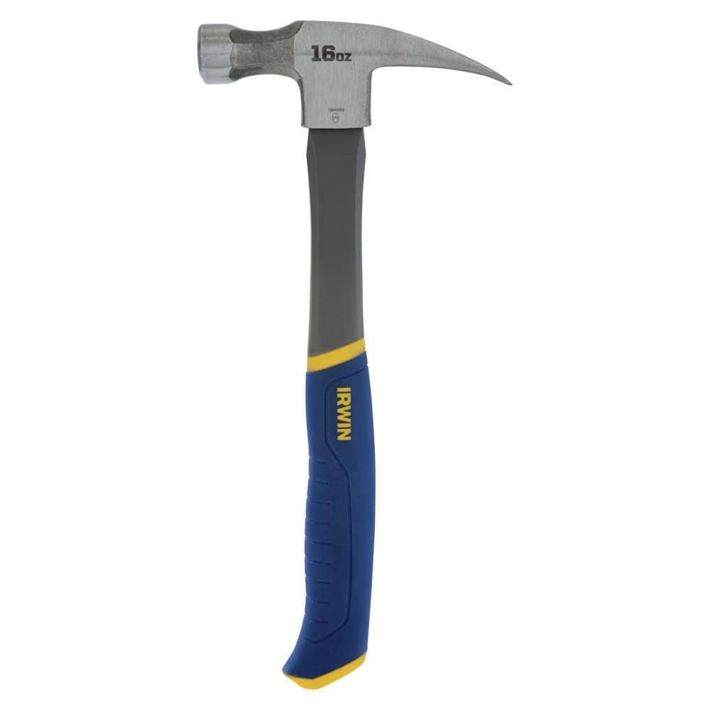 Budget 👍 IRWIN Hammers 16-oz Smooth Face Steel Head Fiberglass Framing Hammer 💯 3 Budget 👍 IRWIN Hammers 16-oz Smooth Face Steel Head Fiberglass Framing Hammer 💯