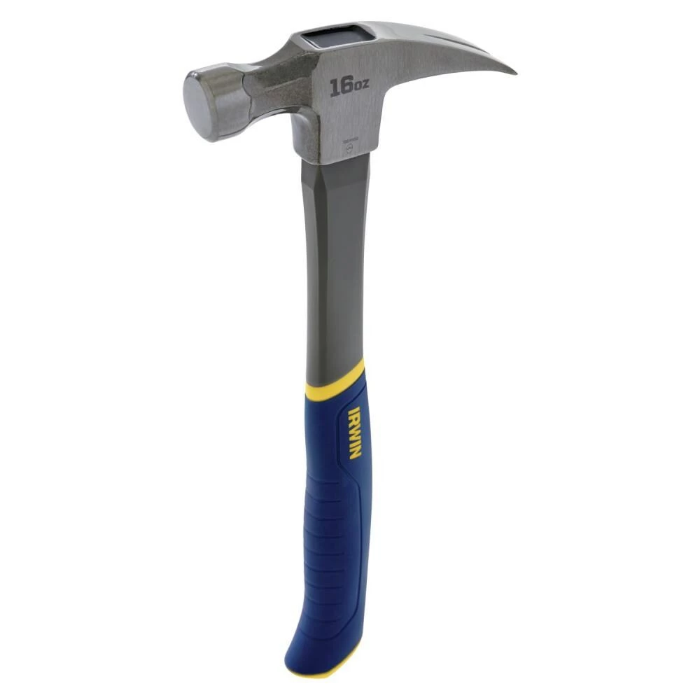 Budget 👍 IRWIN Hammers 16-oz Smooth Face Steel Head Fiberglass Framing Hammer 💯 4 Budget 👍 IRWIN Hammers 16-oz Smooth Face Steel Head Fiberglass Framing Hammer 💯 - Image 2