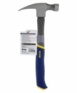 Budget 👍 IRWIN Hammers 16-oz Smooth Face Steel Head Fiberglass Framing Hammer 💯 22 Budget 👍 IRWIN Hammers 16-oz Smooth Face Steel Head Fiberglass Framing Hammer 💯 -IRWIN Sales Store 18258731