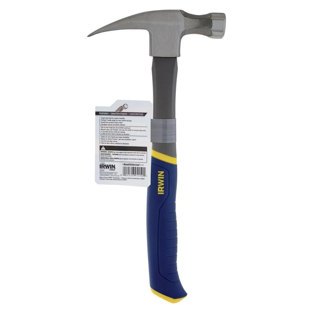 Budget 👍 IRWIN Hammers 16-oz Smooth Face Steel Head Fiberglass Framing Hammer 💯 11 Budget 👍 IRWIN Hammers 16-oz Smooth Face Steel Head Fiberglass Framing Hammer 💯 - Image 9