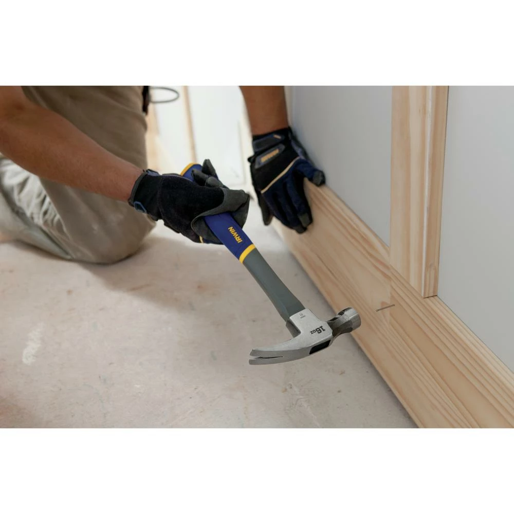 Budget 👍 IRWIN Hammers 16-oz Smooth Face Steel Head Fiberglass Framing Hammer 💯 12 Budget 👍 IRWIN Hammers 16-oz Smooth Face Steel Head Fiberglass Framing Hammer 💯 - Image 10