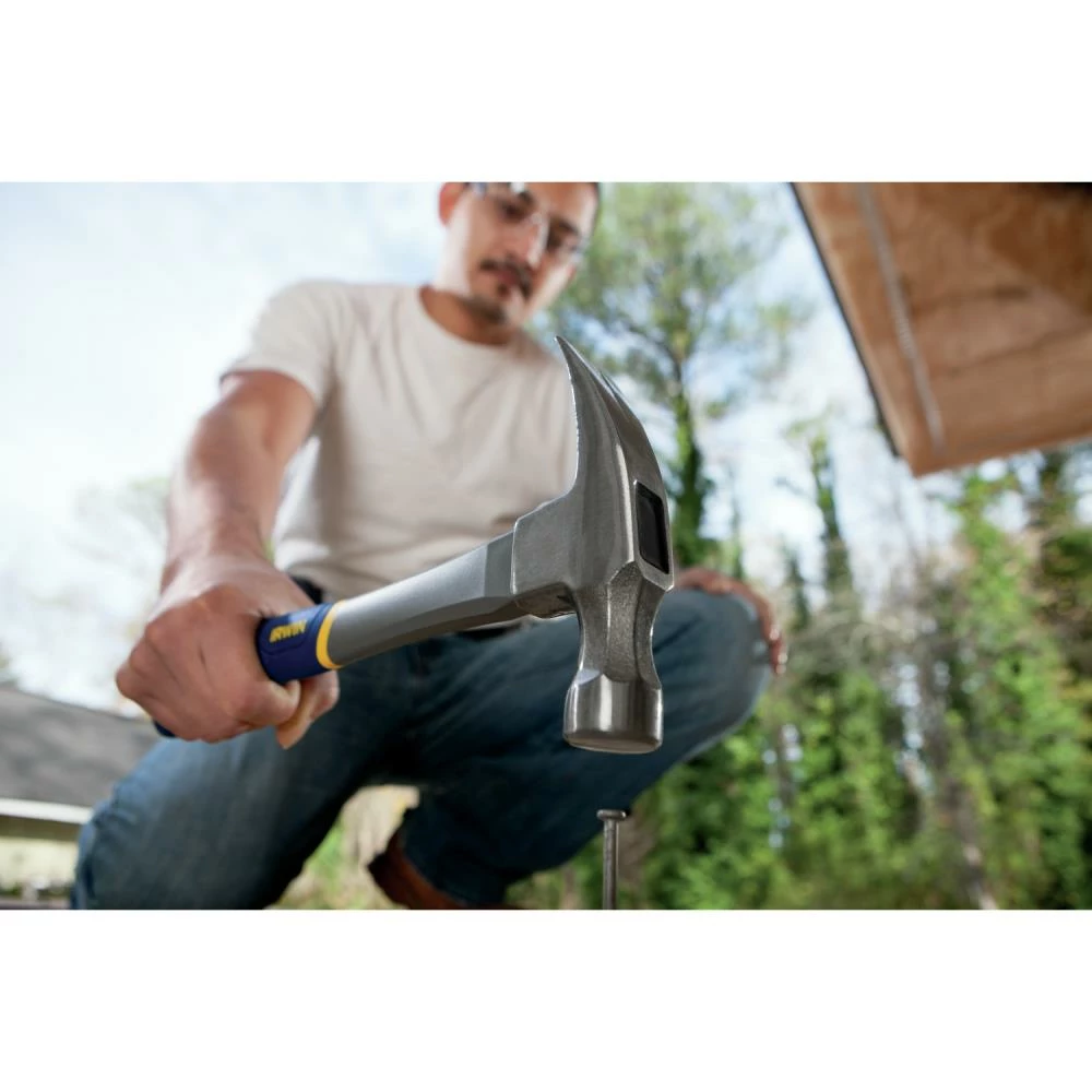 Budget 👍 IRWIN Hammers 16-oz Smooth Face Steel Head Fiberglass Framing Hammer 💯 13 Budget 👍 IRWIN Hammers 16-oz Smooth Face Steel Head Fiberglass Framing Hammer 💯 - Image 11