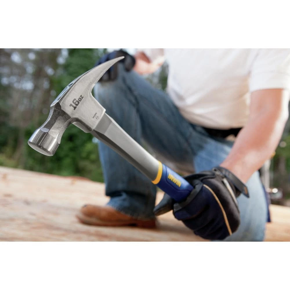 Budget 👍 IRWIN Hammers 16-oz Smooth Face Steel Head Fiberglass Framing Hammer 💯 14 Budget 👍 IRWIN Hammers 16-oz Smooth Face Steel Head Fiberglass Framing Hammer 💯 - Image 12