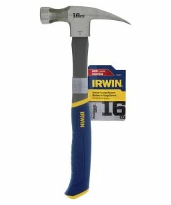 Budget 👍 IRWIN Hammers 16-oz Smooth Face Steel Head Fiberglass Framing Hammer 💯 21 Budget 👍 IRWIN Hammers 16-oz Smooth Face Steel Head Fiberglass Framing Hammer 💯 -IRWIN Sales Store 18258739