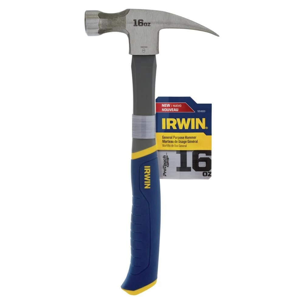 Budget 👍 IRWIN Hammers 16-oz Smooth Face Steel Head Fiberglass Framing Hammer 💯 10 Budget 👍 IRWIN Hammers 16-oz Smooth Face Steel Head Fiberglass Framing Hammer 💯 - Image 8