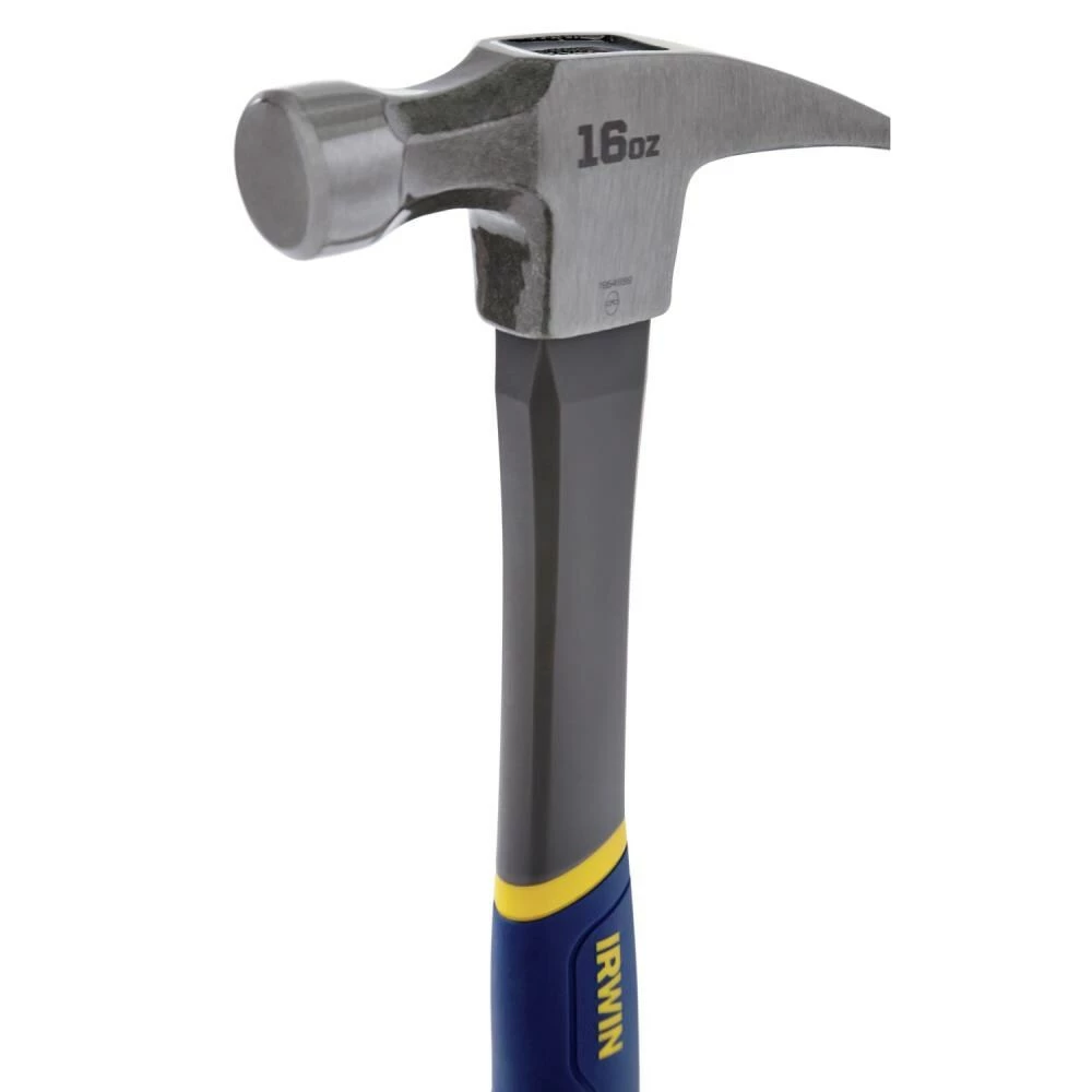 Budget 👍 IRWIN Hammers 16-oz Smooth Face Steel Head Fiberglass Framing Hammer 💯 9 Budget 👍 IRWIN Hammers 16-oz Smooth Face Steel Head Fiberglass Framing Hammer 💯 - Image 7