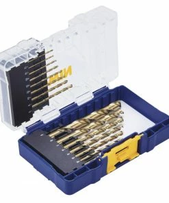 Buy 👍 IRWIN Twist Drill Bits 15-Piece Assorted x Set Cobalt Twist Drill Bit Set 👍 -IRWIN Sales Store 18258742