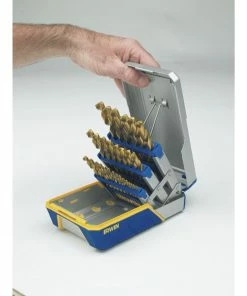 Brand new โญ IRWIN Twist Drill Bits 29-Piece Assorted x Set Titanium Twist Drill Bit Set ๐ 7 Brand new โญ IRWIN Twist Drill Bits 29-Piece Assorted x Set Titanium Twist Drill Bit Set ๐ -IRWIN Sales Store 18258746
