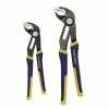 Promo 🛒 IRWIN Plier Sets VISE-GRIP GrooveLock 2-Pack Tongue & Groove Plier Set 🔔 -IRWIN Sales Store 18258750