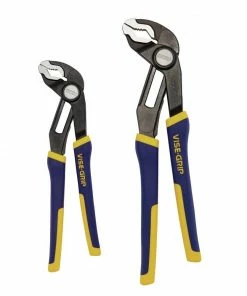 Promo 🛒 IRWIN Plier Sets VISE-GRIP GrooveLock 2-Pack Tongue & Groove Plier Set 🔔