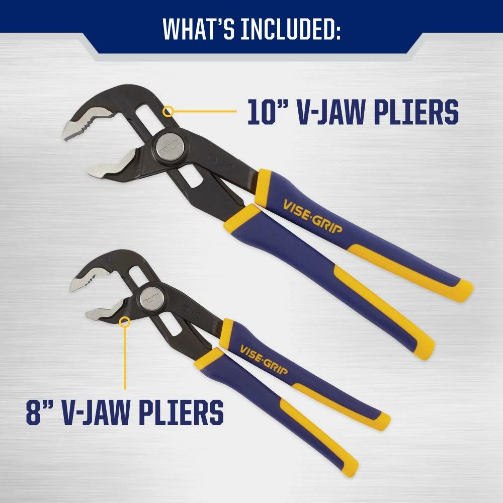 Promo ๐ IRWIN Plier Sets VISE-GRIP GrooveLock 2-Pack Tongue & Groove Plier Set ๐ 4 Promo ๐ IRWIN Plier Sets VISE-GRIP GrooveLock 2-Pack Tongue & Groove Plier Set ๐ - Image 2