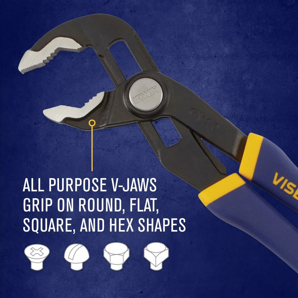 Promo ๐ IRWIN Plier Sets VISE-GRIP GrooveLock 2-Pack Tongue & Groove Plier Set ๐ 5 Promo ๐ IRWIN Plier Sets VISE-GRIP GrooveLock 2-Pack Tongue & Groove Plier Set ๐ - Image 3