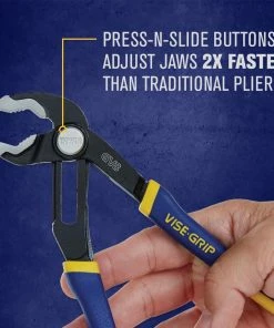 Promo ๐ IRWIN Plier Sets VISE-GRIP GrooveLock 2-Pack Tongue & Groove Plier Set ๐ 19 Promo ๐ IRWIN Plier Sets VISE-GRIP GrooveLock 2-Pack Tongue & Groove Plier Set ๐ -IRWIN Sales Store 18258753