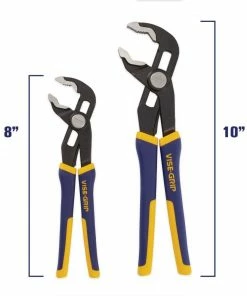 Promo ๐ IRWIN Plier Sets VISE-GRIP GrooveLock 2-Pack Tongue & Groove Plier Set ๐ 21 Promo ๐ IRWIN Plier Sets VISE-GRIP GrooveLock 2-Pack Tongue & Groove Plier Set ๐ -IRWIN Sales Store 18258761