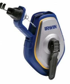 Cheap ๐ IRWIN Chalk Reels STRAIT-LINE SPEEDLINE PRO 100-ft Chalk Reel โญ