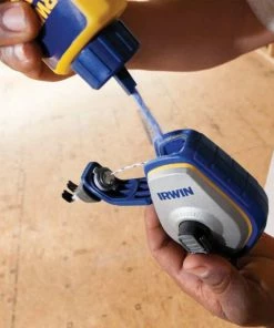 Cheap 🛒 IRWIN Chalk Reels STRAIT-LINE SPEEDLINE PRO 100-ft Chalk Reel ⭐ -IRWIN Sales Store 18258770