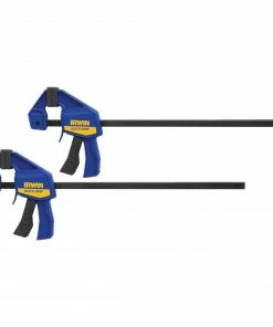 Wholesale ✔️ IRWIN Clamps QUICK-GRIP 2-Pack 12-in Mini One Handed Bar Clamp ✨