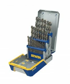 Promo ๐ IRWIN Twist Drill Bits 29-Piece Assorted x Set Cobalt Twist Drill Bit Set ๐ฅ
