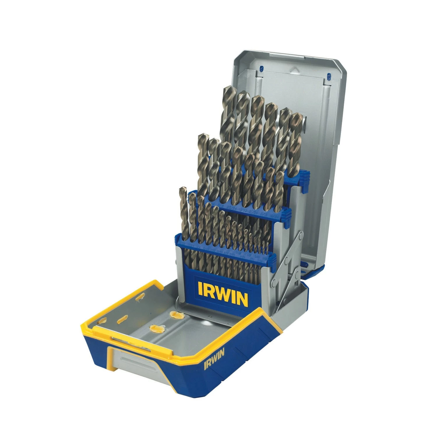Promo ๐ IRWIN Twist Drill Bits 29-Piece Assorted x Set Cobalt Twist Drill Bit Set ๐ฅ 3 Promo ๐ IRWIN Twist Drill Bits 29-Piece Assorted x Set Cobalt Twist Drill Bit Set ๐ฅ