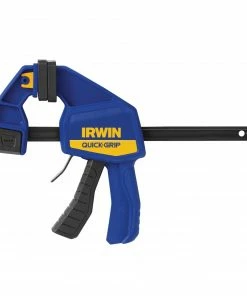 Cheapest ❤️ IRWIN Clamps QUICK-GRIP 6-in Medium-Duty One Handed Bar Clamp 🧨