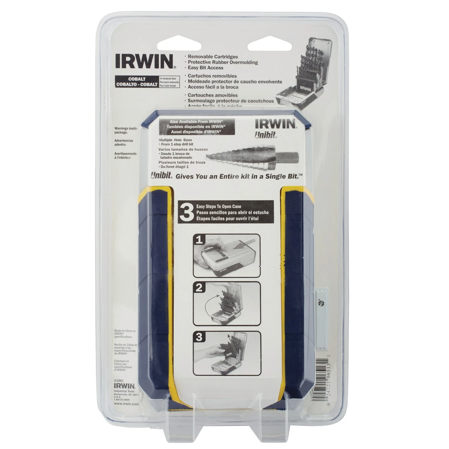Promo ๐ IRWIN Twist Drill Bits 29-Piece Assorted x Set Cobalt Twist Drill Bit Set ๐ฅ 6 Promo ๐ IRWIN Twist Drill Bits 29-Piece Assorted x Set Cobalt Twist Drill Bit Set ๐ฅ - Image 4