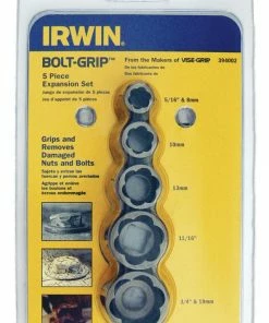 Discount 👍 IRWIN Bolt Extractors IRWIN Bolt-Grip 5-PC Upgrade Set ✔️ -IRWIN Sales Store 18258853