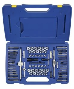 Buy 🛒 IRWIN Tap & Die Sets Tap and Die 76PC Set Combo Hex 🔔