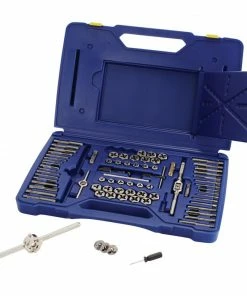 Buy 🛒 IRWIN Tap & Die Sets Tap and Die 76PC Set Combo Hex 🔔 -IRWIN Sales Store 18258863