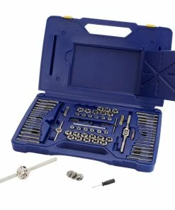 Buy 🛒 IRWIN Tap & Die Sets Tap and Die 76PC Set Combo Hex 🔔 -IRWIN Sales Store 18258864