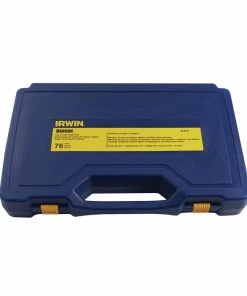 Buy 🛒 IRWIN Tap & Die Sets Tap and Die 76PC Set Combo Hex 🔔 -IRWIN Sales Store 18258865