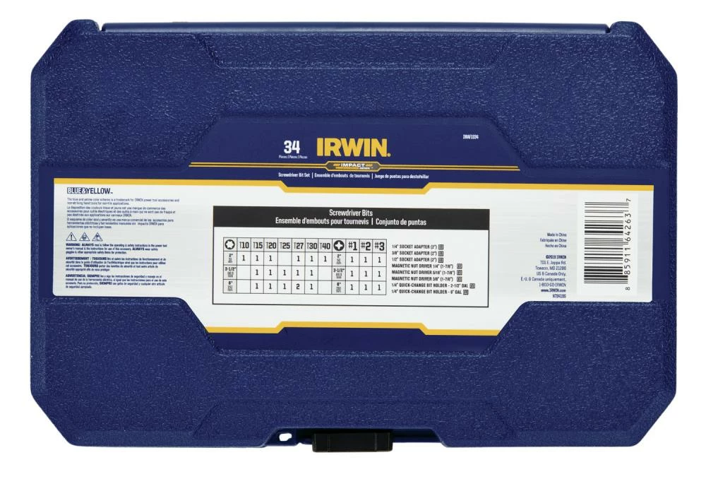 Deals ⭐ IRWIN Impact Driver Bits Impact 34-Piece Impact Driver Bit Set ⌛ 4 Deals ⭐ IRWIN Impact Driver Bits Impact 34-Piece Impact Driver Bit Set ⌛ - Image 2