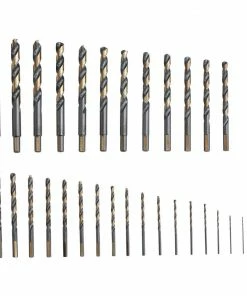 Flash Sale 🔔 IRWIN Twist Drill Bits 29-Piece Assorted x Set Black and Gold Coated Hss Twist Drill Bit Set 🔔 -IRWIN Sales Store 18258891