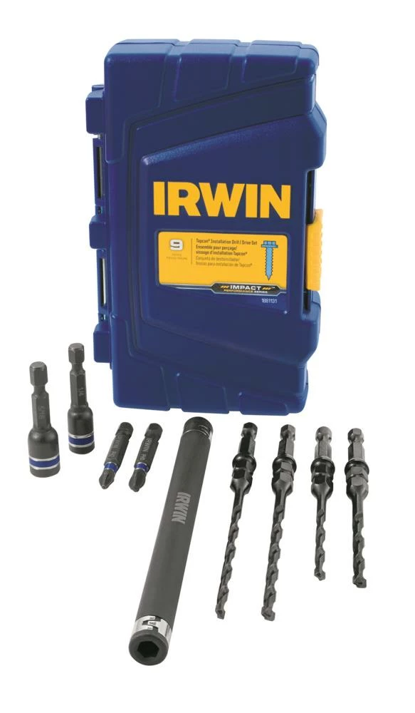 Deals ✨ IRWIN Masonry Drill Bits 9-Piece x Set Carbide Masonry Drill Bit Set for Rotary Drill/Impact Driver ⌛ 4 Deals ✨ IRWIN Masonry Drill Bits 9-Piece x Set Carbide Masonry Drill Bit Set for Rotary Drill/Impact Driver ⌛ - Image 2
