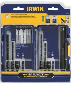 Deals ✨ IRWIN Masonry Drill Bits 9-Piece x Set Carbide Masonry Drill Bit Set for Rotary Drill/Impact Driver ⌛ 7 Deals ✨ IRWIN Masonry Drill Bits 9-Piece x Set Carbide Masonry Drill Bit Set for Rotary Drill/Impact Driver ⌛ -IRWIN Sales Store 18258905