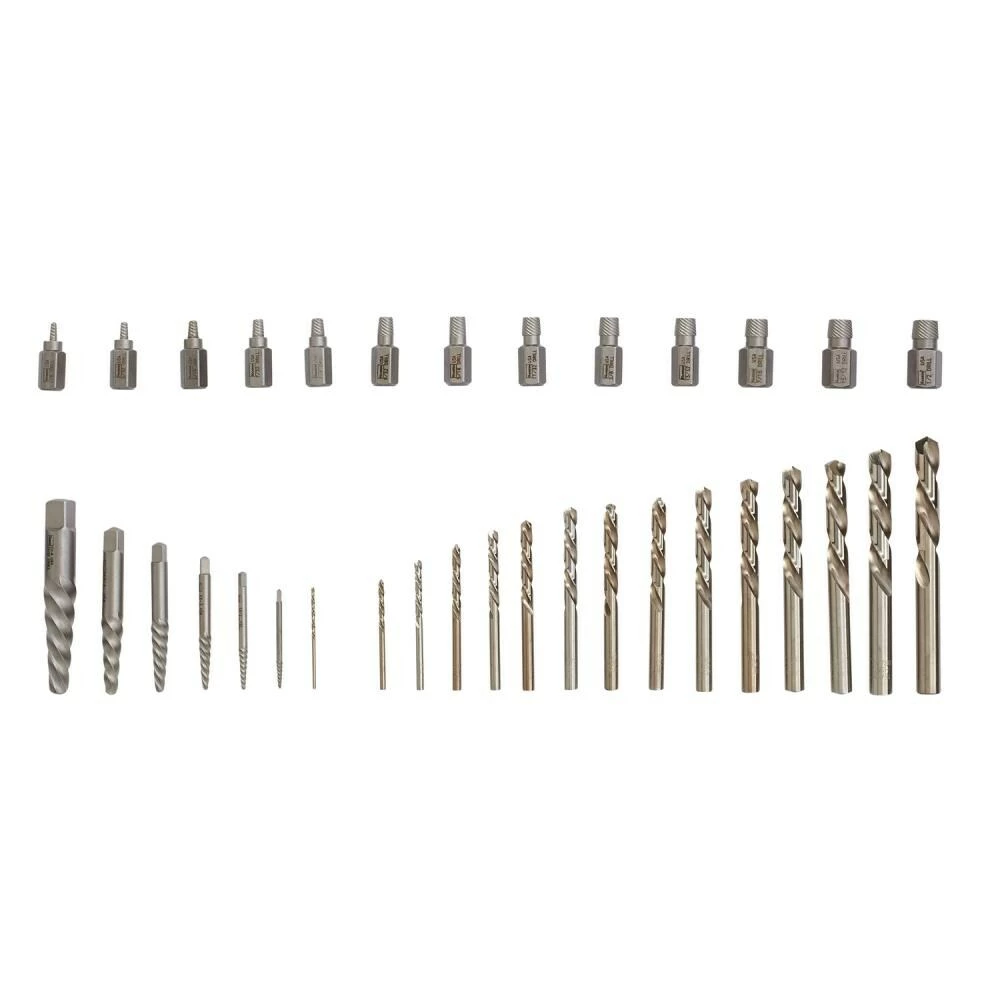 Best Sale ๐ IRWIN Screw Extractors & Sets Extractor and DRL Bit 35PC Set ๐ฏ 4 Best Sale ๐ IRWIN Screw Extractors & Sets Extractor and DRL Bit 35PC Set ๐ฏ - Image 2