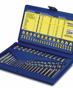 Best Sale 🌟 IRWIN Screw Extractors & Sets Extractor and DRL Bit 35PC Set 💯