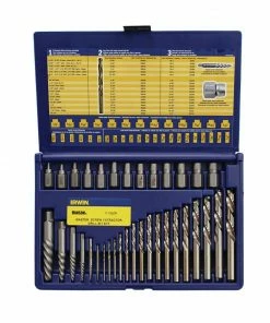 Best Sale ๐ IRWIN Screw Extractors & Sets Extractor and DRL Bit 35PC Set ๐ฏ 8 Best Sale ๐ IRWIN Screw Extractors & Sets Extractor and DRL Bit 35PC Set ๐ฏ -IRWIN Sales Store 18259734