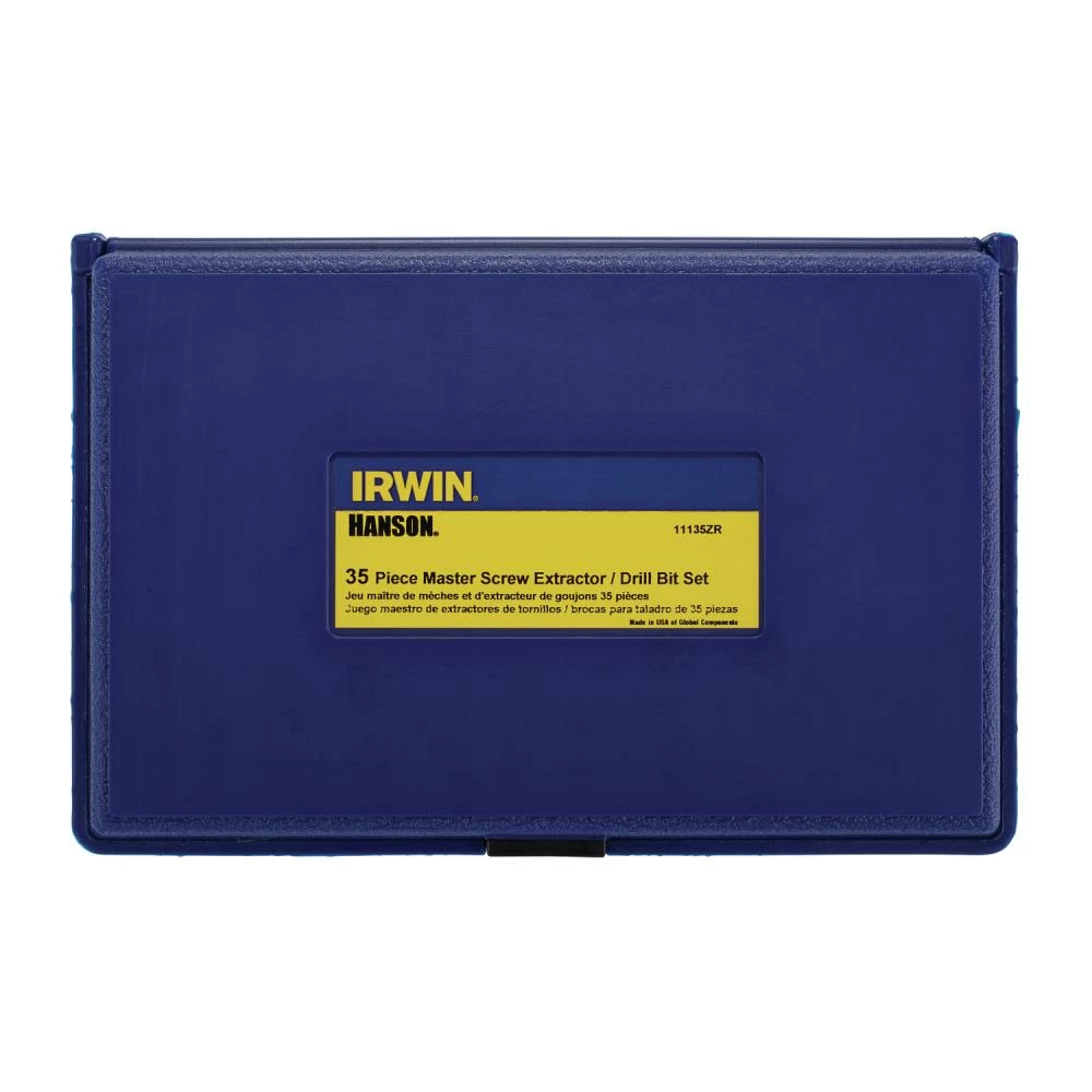 Best Sale ๐ IRWIN Screw Extractors & Sets Extractor and DRL Bit 35PC Set ๐ฏ 6 Best Sale ๐ IRWIN Screw Extractors & Sets Extractor and DRL Bit 35PC Set ๐ฏ - Image 4