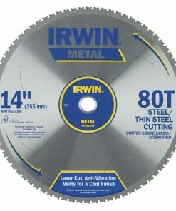 Outlet ❤️ IRWIN Circular Saw Blades 14-in 80-Tooth Segmented Carbide Circular Saw Blade ✨