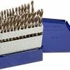 Best Sale ✨ IRWIN Twist Drill Bits 60-Piece Assorted x Set High-speed Steel Twist Drill Bit Set ⭐ -IRWIN Sales Store 18259775