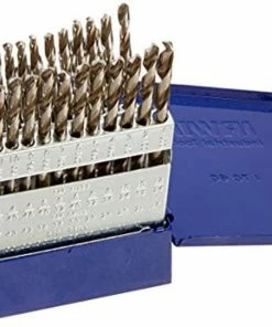 Best Sale ✨ IRWIN Twist Drill Bits 60-Piece Assorted x Set High-speed Steel Twist Drill Bit Set ⭐